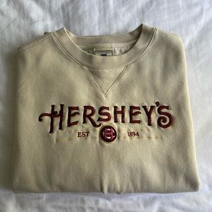 vintage hershey’s sweatshirt